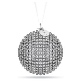 Adorno de bola de malla de cristal «Holiday Magic Classics»