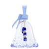 Adorno de campana «Holiday Cheers Dulcis» azul Adorno de campana «Holiday Cheers Dulcis» azul