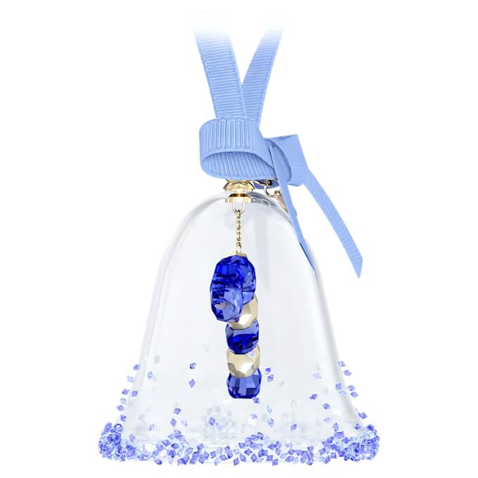 Adorno de campana «Holiday Cheers Dulcis» azul Adorno de campana «Holiday Cheers Dulcis» azul