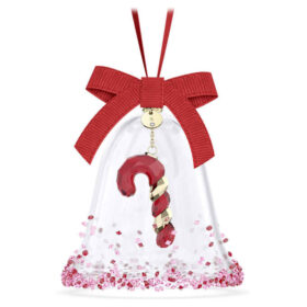Adorno de campana «Holiday Cheers Dulcis» en rojo