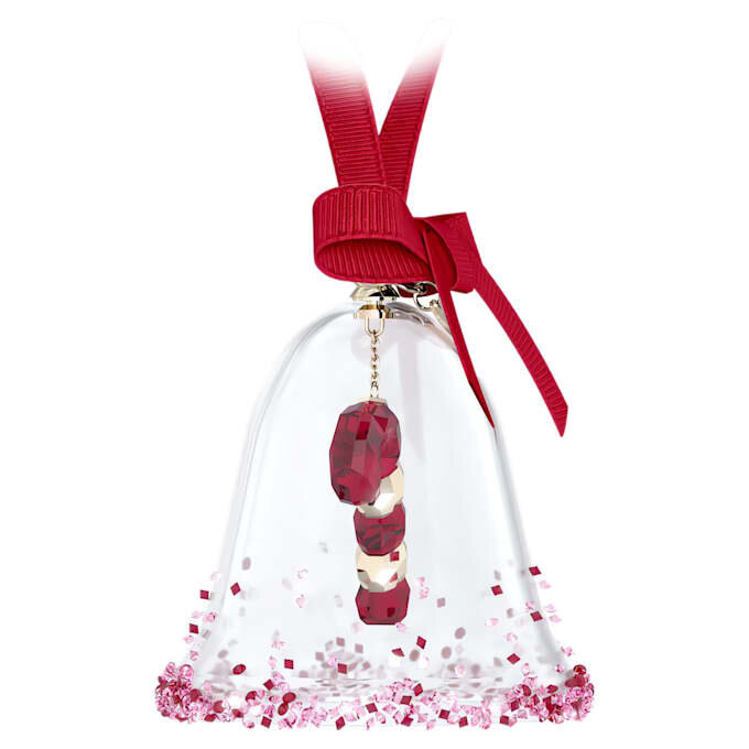 Adorno de campana «Holiday Cheers Dulcis» en rojo Adorno de campana «Holiday Cheers Dulcis» en rojo
