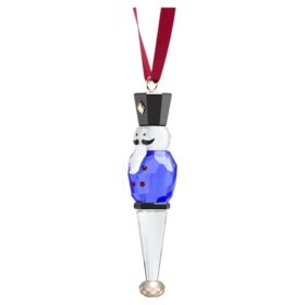 Adorno de cascanueces «Holiday Cheers» azul