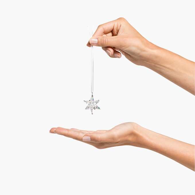 Adorno de estrella brillante, pequeño Adorno de estrella brillante, pequeño