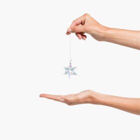 Adorno de estrella Shimmer, mediano