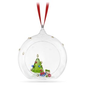 Adorno de árbol «Holiday Cheers» con árbol y regalos