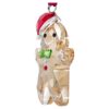 Adorno «Holiday Cheers» con hombrecito de pan de jengibre Adorno «Holiday Cheers» con hombrecito de pan de jengibre