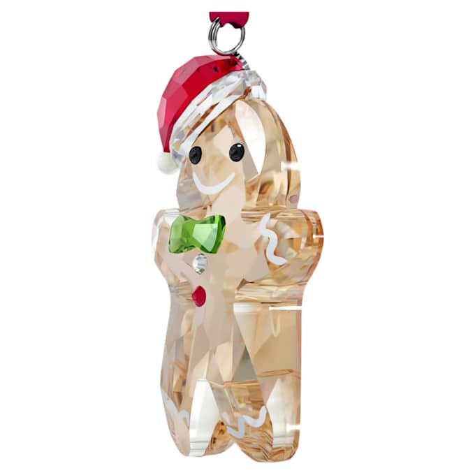 Adorno «Holiday Cheers» con hombrecito de pan de jengibre Adorno «Holiday Cheers» con hombrecito de pan de jengibre