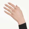 Anillo con engaste octogonal, diamantes cultivados en laboratorio, 1,0 ct en total, forma octogonal, oro amarillo de 14K Anillo con engaste octogonal, diamantes cultivados en laboratorio, 1,0 ct en total, forma octogonal, oro amarillo de 14K