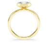 Anillo con engaste octogonal, diamantes cultivados en laboratorio, 1,0 ct en total, forma octogonal, oro amarillo de 14K Anillo con engaste octogonal, diamantes cultivados en laboratorio, 1,0 ct en total, forma octogonal, oro amarillo de 14K