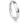 Anillo de eternidad con diamantes cultivados en laboratorio, 0,05 quilates en total, forma redonda, oro blanco de 14 quilates Anillo de eternidad con diamantes cultivados en laboratorio, 0,05 quilates en total, forma redonda, oro blanco de 14 quilates