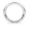 Anillo de eternidad con diamantes cultivados en laboratorio, 0,05 quilates en total, forma redonda, oro blanco de 14 quilates Anillo de eternidad con diamantes cultivados en laboratorio, 0,05 quilates en total, forma redonda, oro blanco de 14 quilates