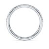 Anillo de eternidad con diamantes cultivados en laboratorio, 0,2 quilates en total, forma redonda, oro blanco de 14 quilates Anillo de eternidad con diamantes cultivados en laboratorio, 0,2 quilates en total, forma redonda, oro blanco de 14 quilates
