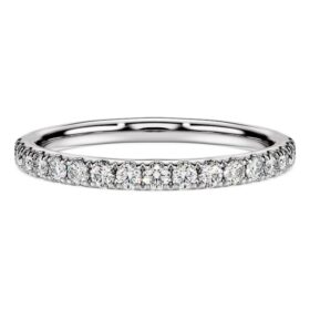 anillo de eternidad con diamantes cultivados en laboratorio 0 4 ct en total forma redonda plata de ley 2 280x280 - Anillo de eternidad con diamantes cultivados en laboratorio, 0,4 ct en total, forma redonda, plata de ley