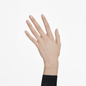 Anillo de eternidad con diamantes cultivados en laboratorio, 0,4 quilates en total, forma redonda, oro amarillo de 14 quilates Anillo de eternidad con diamantes cultivados en laboratorio, 0,4 quilates en total, forma redonda, oro amarillo de 14 quilates
