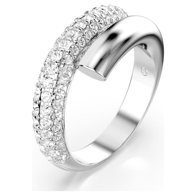 Anillo Dextera blanco, chapado en rodio Anillo Dextera blanco, chapado en rodio