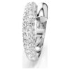 Anillo Dextera blanco, chapado en rodio Anillo Dextera blanco, chapado en rodio