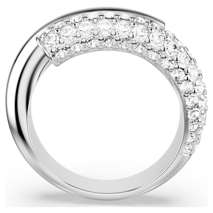 Anillo Dextera blanco, chapado en rodio Anillo Dextera blanco, chapado en rodio