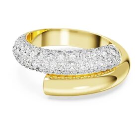 Anillo Dextera blanco, chapado en tono dorado Anillo Dextera blanco, chapado en tono dorado