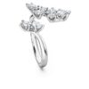 Anillo Galaxy Bypass con diamantes cultivados en laboratorio de 1,25 quilates en total, formas variadas, oro blanco de 14 quilates Anillo Galaxy Bypass con diamantes cultivados en laboratorio de 1,25 quilates en total, formas variadas, oro blanco de 14 quilates