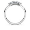 Anillo Galaxy con diamantes cultivados en laboratorio, 0,43 ct en total, formas variadas, plata de ley Anillo Galaxy con diamantes cultivados en laboratorio, 0,43 ct en total, formas variadas, plata de ley