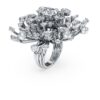 Anillo Galaxy con diamantes cultivados en laboratorio, 9,5 ct en total, formas variadas, oro blanco de 18 quilates Anillo Galaxy con diamantes cultivados en laboratorio, 9,5 ct en total, formas variadas, oro blanco de 18 quilates