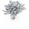 Anillo Galaxy con diamantes cultivados en laboratorio, 9,5 ct en total, formas variadas, oro blanco de 18 quilates Anillo Galaxy con diamantes cultivados en laboratorio, 9,5 ct en total, formas variadas, oro blanco de 18 quilates