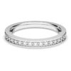 Anillo Matrix blanco, chapado en rodio Anillo Matrix blanco, chapado en rodio