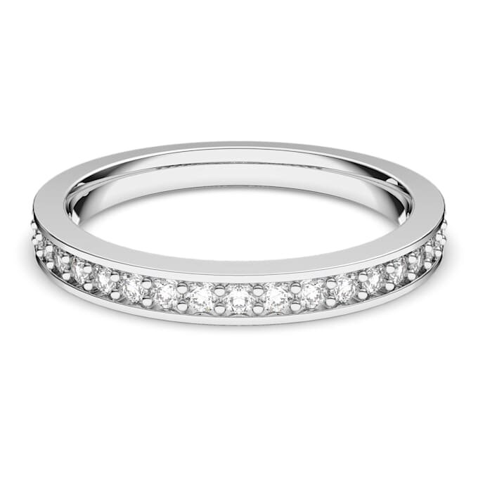 Anillo Matrix blanco, chapado en rodio Anillo Matrix blanco, chapado en rodio