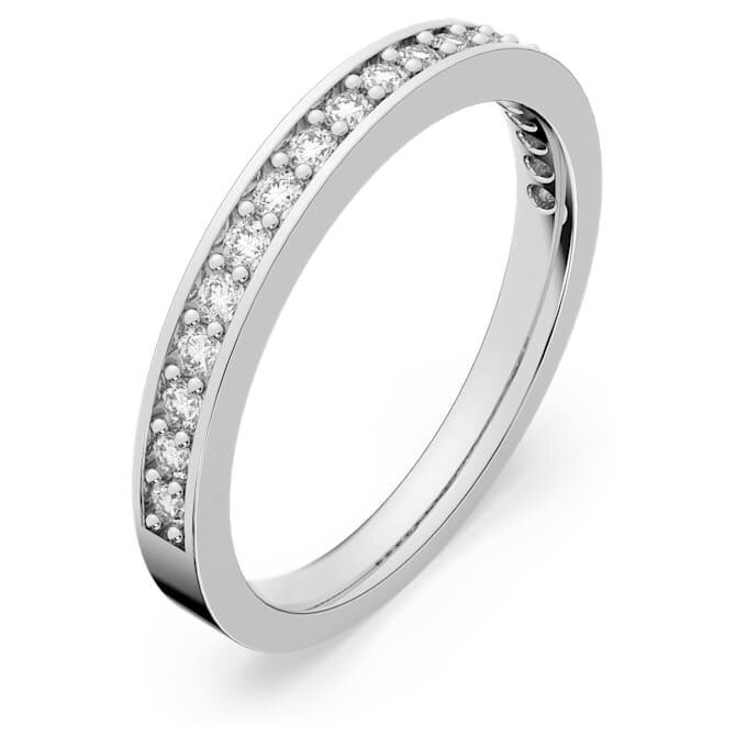 Anillo Matrix blanco, chapado en rodio Anillo Matrix blanco, chapado en rodio