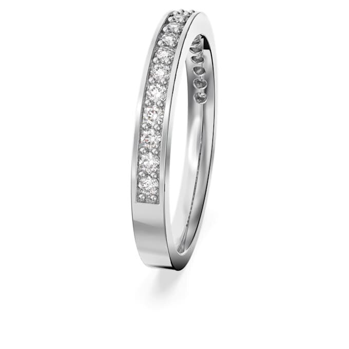 Anillo Matrix blanco, chapado en rodio Anillo Matrix blanco, chapado en rodio