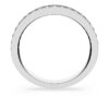 Anillo Matrix blanco, chapado en rodio Anillo Matrix blanco, chapado en rodio