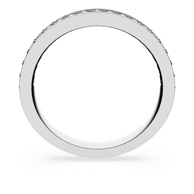 Anillo Matrix blanco, chapado en rodio Anillo Matrix blanco, chapado en rodio