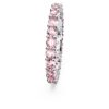 Anillo Matrix de corte redondo, rosa, chapado en rodio Anillo Matrix de corte redondo, rosa, chapado en rodio