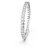 Anillo Matrix Vittore de corte redondo, blanco, acabado plateado Anillo Matrix Vittore de corte redondo, blanco, acabado plateado