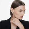Anillo solitario Eternity Halo con diamantes cultivados en laboratorio, 0,8 ct en total, forma redonda, oro blanco de 14K Anillo solitario Eternity Halo con diamantes cultivados en laboratorio, 0,8 ct en total, forma redonda, oro blanco de 14K