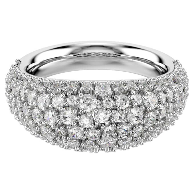 Anillo Sublima blanco, chapado en rodio Anillo Sublima blanco, chapado en rodio