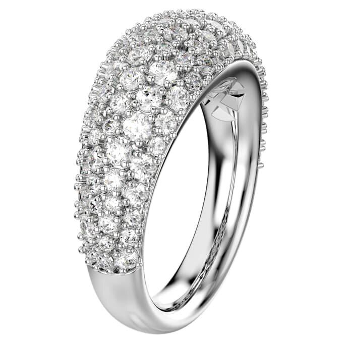 Anillo Sublima blanco, chapado en rodio Anillo Sublima blanco, chapado en rodio