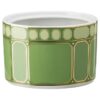 Azucarero Signum de porcelana, verde Azucarero Signum de porcelana, verde
