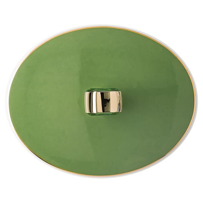 Azucarero Signum de porcelana, verde Azucarero Signum de porcelana, verde