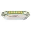 Bandeja Idyllia de porcelana, motivo de cristales, papamoscas, grande, multicolor Bandeja Idyllia de porcelana, motivo de cristales, papamoscas, grande, multicolor