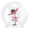 Bola de cristal «Idyllia» con abeja y flores Bola de cristal «Idyllia» con abeja y flores