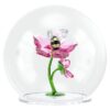Bola de cristal «Idyllia» con abeja y flores Bola de cristal «Idyllia» con abeja y flores