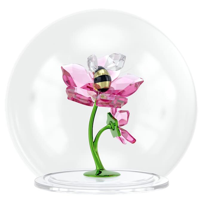 Bola de cristal «Idyllia» con abeja y flores Bola de cristal «Idyllia» con abeja y flores