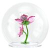 Bola de cristal «Idyllia» con abeja y flores Bola de cristal «Idyllia» con abeja y flores