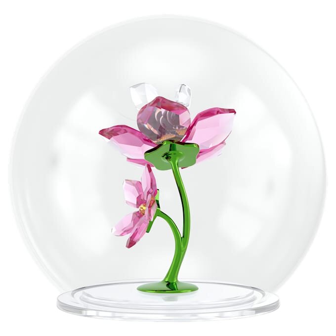Bola de cristal «Idyllia» con abeja y flores Bola de cristal «Idyllia» con abeja y flores