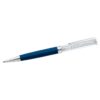 Bolígrafo Crystalline azul, lacado en azul, cromado Bolígrafo Crystalline azul, lacado en azul, cromado