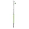 Bolígrafo Crystalline Clover, verde, lacado en verde, cromado