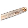 Bolígrafo Crystalline en tono oro rosa, chapado en tono oro rosa Bolígrafo Crystalline en tono oro rosa, chapado en tono oro rosa