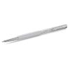Bolígrafo Crystalline gris, lacado en gris, cromado Bolígrafo Crystalline gris, lacado en gris, cromado