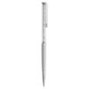 Bolígrafo Crystalline gris, lacado en gris, cromado Bolígrafo Crystalline gris, lacado en gris, cromado